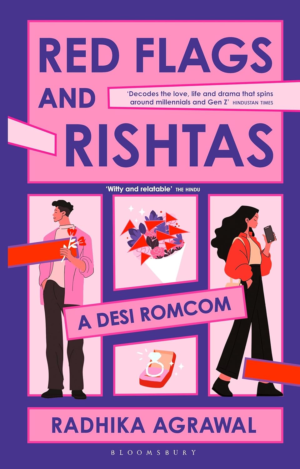Red Flags and Rishtas | Radhika Agrawal | KharidobechoBooks | Original Copy