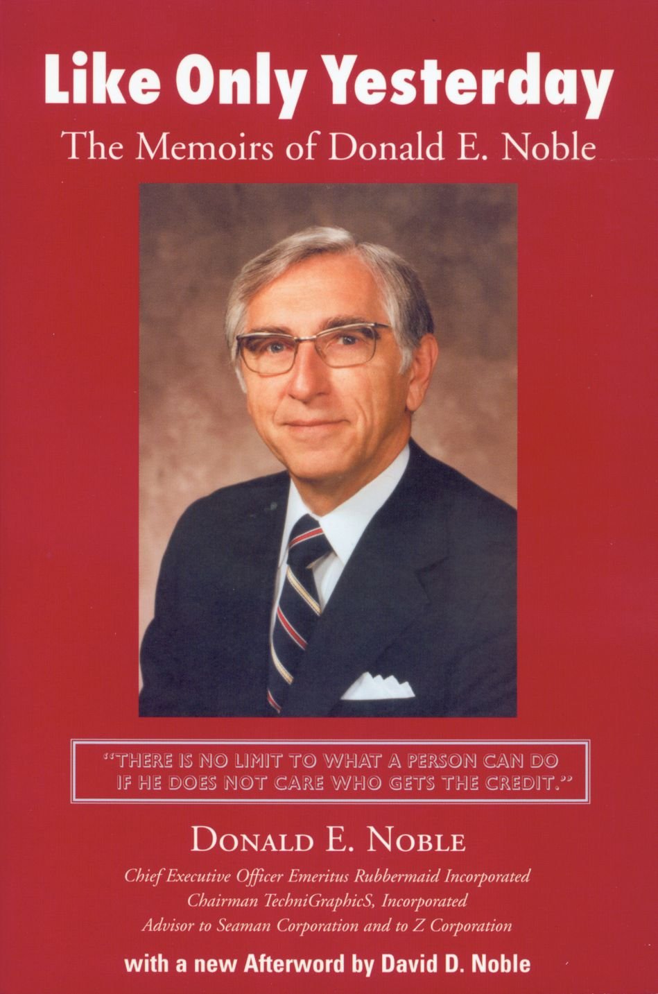 Like Only Yesterday | Donald E. Noble | Kharidobecho Books