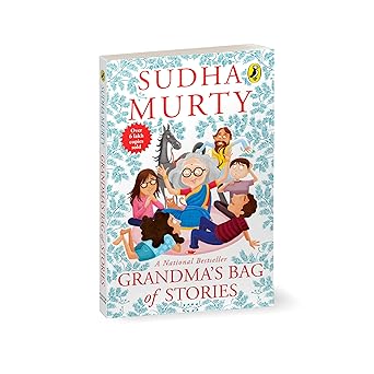 Grandma's Bag Of Stories: Collection of 20+ Illustrated short stories, traditional Indian folk tales for all ages for children of all ages by Sudha Murty