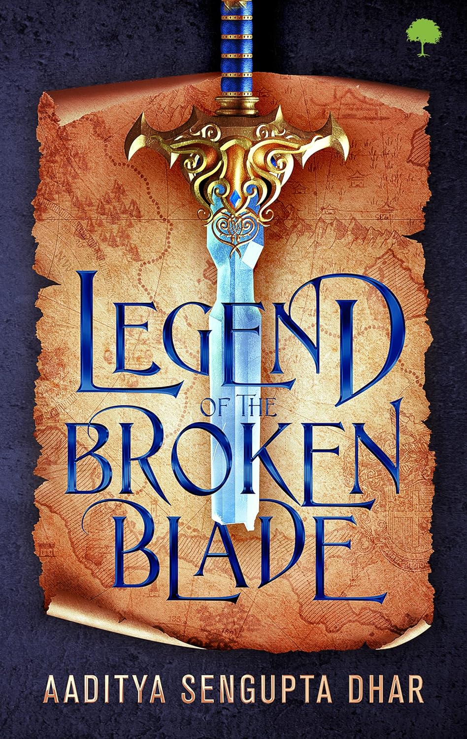 Legend Of The Broken Blade | Aaditya Sengupta Dhar