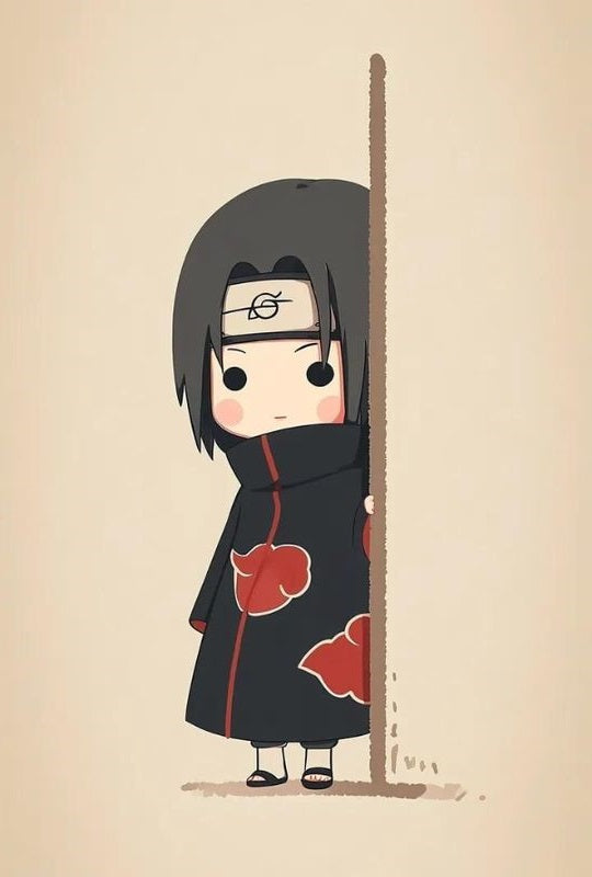 Magnetic Bookmark | Cute Itachi | KharidobechoBooks