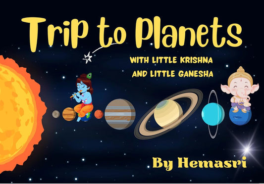 Trip To Planets : With Little Krishna and Little Ganesha | Hemasri