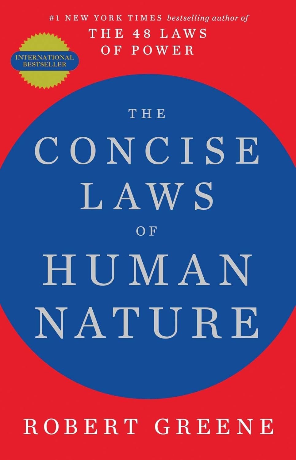 THE CONCISE LAWS OF HUMAN NATURE | Robert Greene