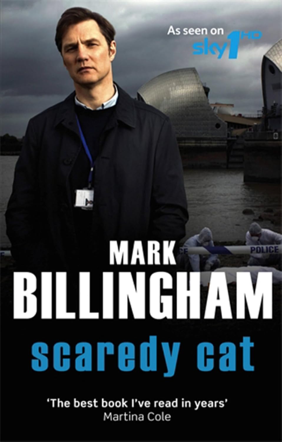 Scaredy Cat | Mark Billingham | KharidobechoBooks