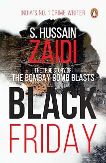Black Friday | Hussain S. Zaidi | Kharidobechobooks