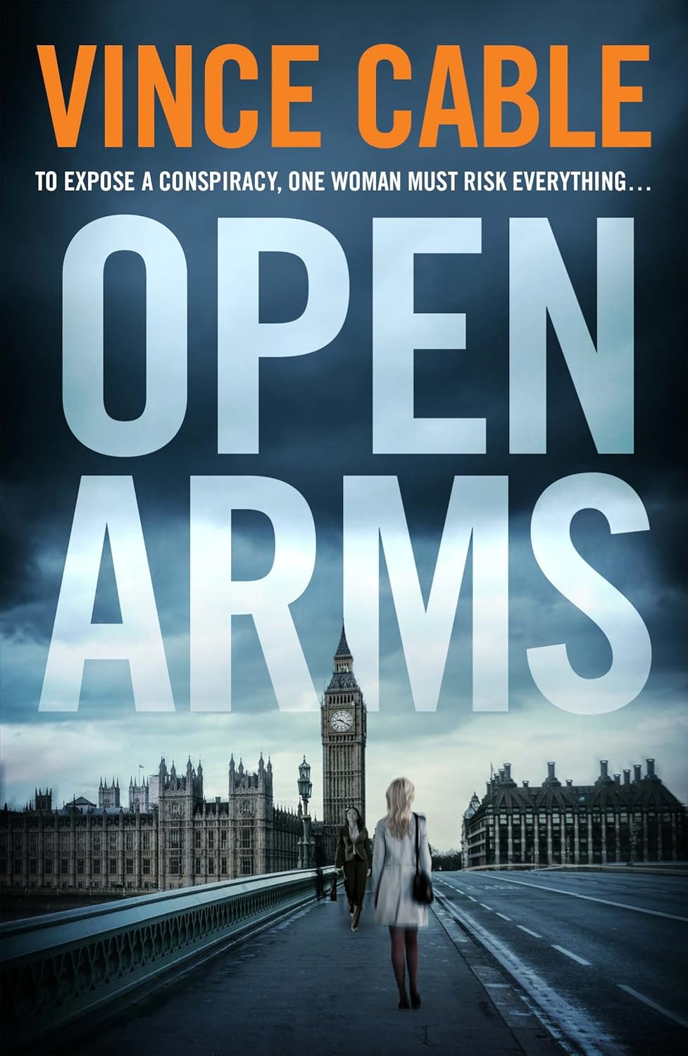 Open Arms | Vince Cable