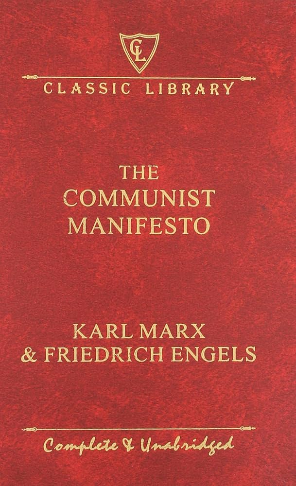 The Communist Manifesto (Wilco Classic Library) | Karl Marx & Friedrich Engels