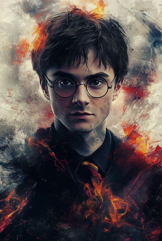 Magnetic Bookmark | Three Deathly Hollows Harry Potter | KharidobechoBooks