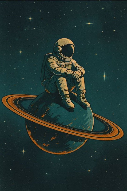 Magnetic Bookmark | Lost in Space | KharidobechoBooks