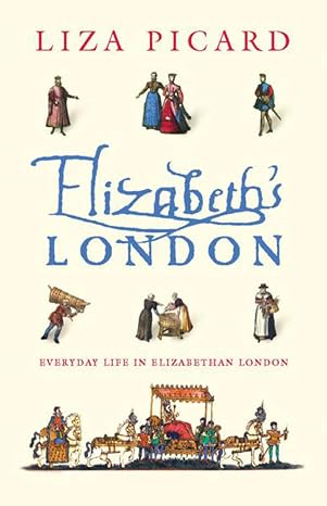 Elizabeth's London | Liza Picard | Kharidobechobooks