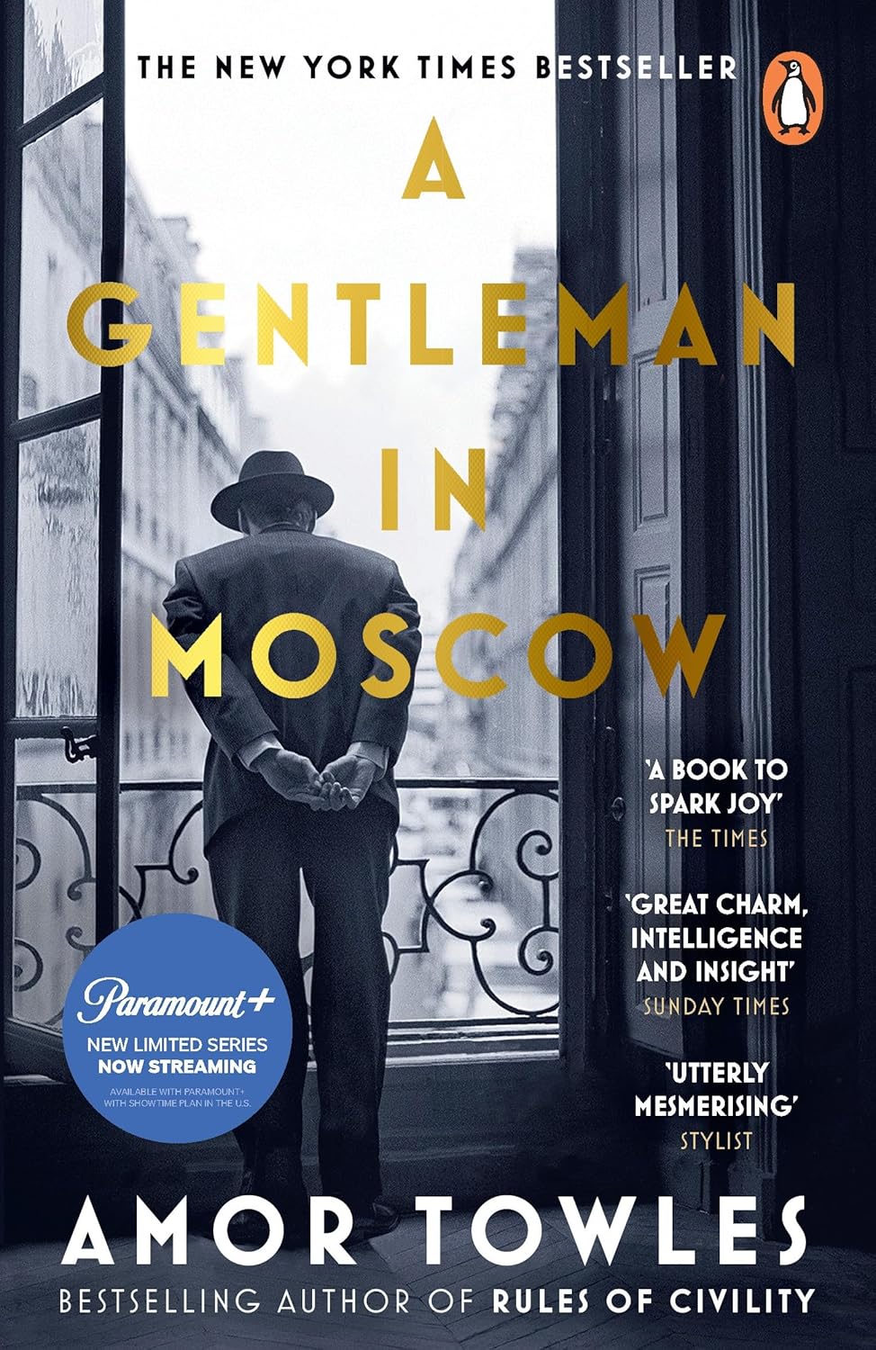 A Gentleman in Moscow | AMOR TOWLES