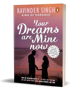 Your Dreams Are Mine Now | Ravinder Singh | Kharidobechobook
