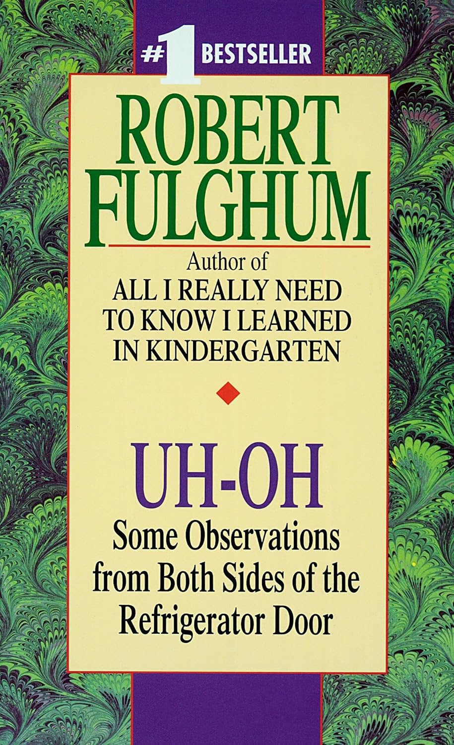 Uh-Oh: Some Observations from Both Sides of the Refrigerator Door |Robert Fulghum | KharidobechoBooks