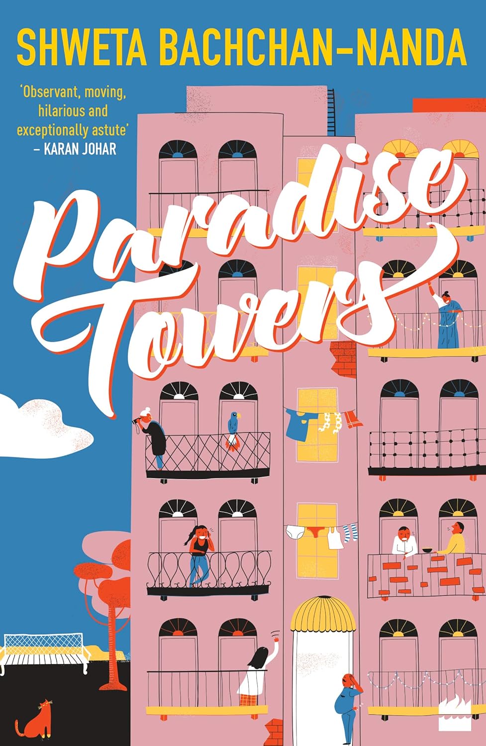 Paradise Towers | Shweta Bachchan-Nanda