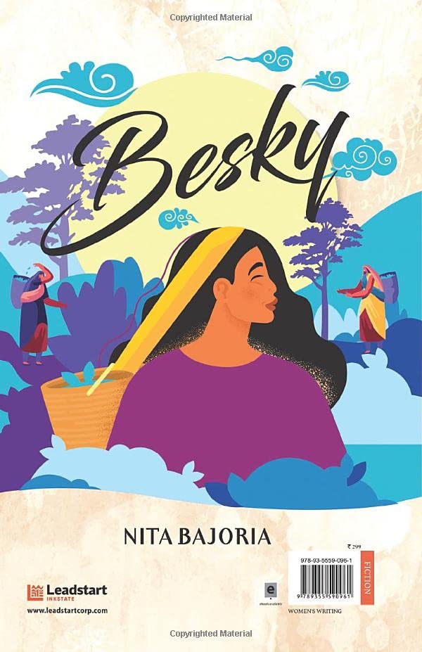 1. The Casket & 2. Besky | Nita Bajoria
