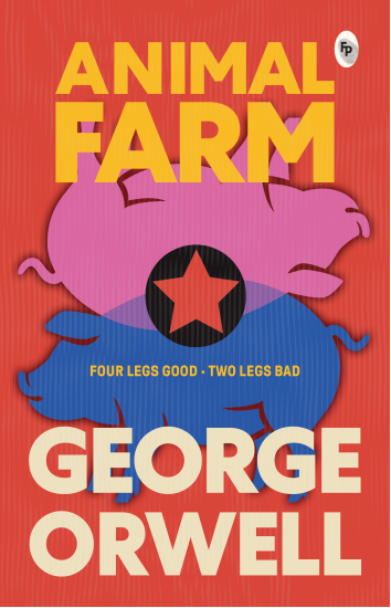 Animal Farm | George Orwell | A Riveting Tale of Revolution and Betrayal | Satire on Dictatorship | Literary Masterpiece | Themes of Freedom and Equality | A Must-read for Literature Lovers | KharidobechoBooks