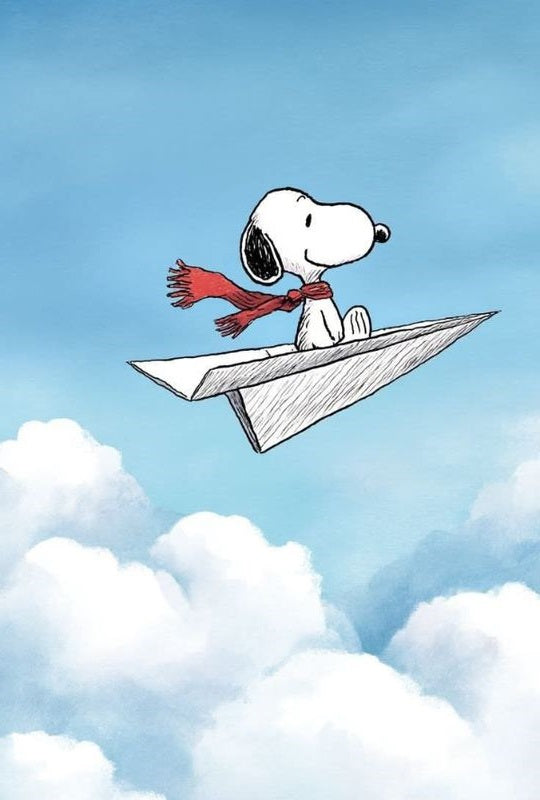 Magnetic Bookmark | Snoopy Sleeping | KharidobechoBooks