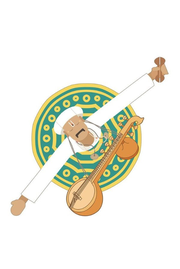 Magnetic Bookmark | Sant Tukaram | KharidobechoBooks