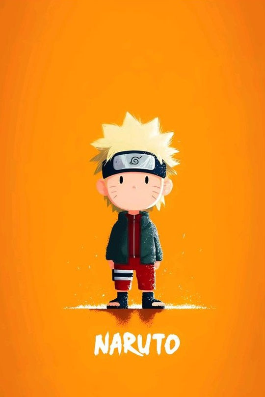 Magnetic Bookmark | Cute Naruto | KharidobechoBooks