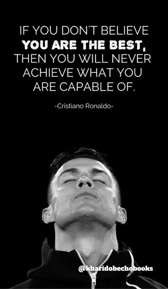 Magnetic Bookmark | Cristiano Roaldo | KharidobechoBooks