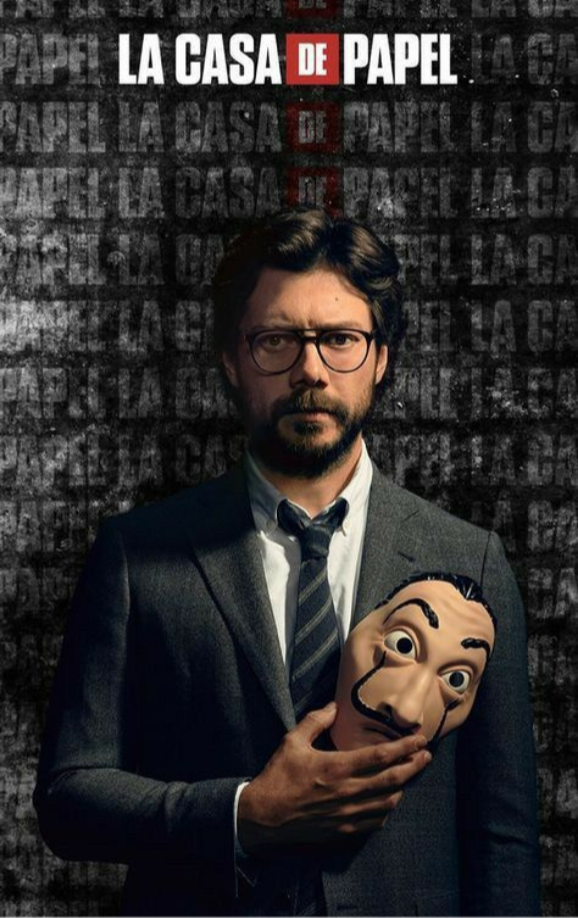 Magnetic Bookmarks | La Casa De Papel | KharidobechoBooks