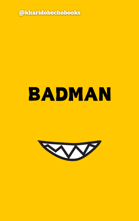 Magnetic Bookmark | Batman | KharidobechoBooks