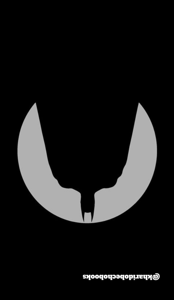 Magnetic Bookmark | symbol is referred to as the "Bat signal"| KharidobechoBooks