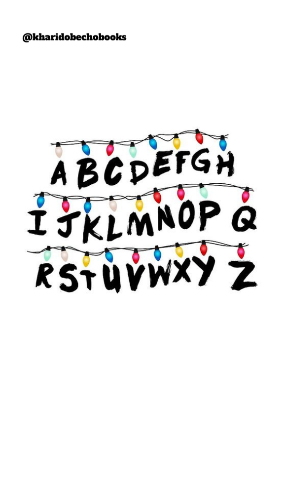 Magnetic Bookmark | place of Hawkins, Indiana | KharidobechoBooks