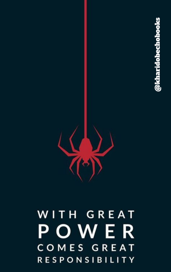 Magnetic Bookmark | Spiderman | kharidobechoBooks