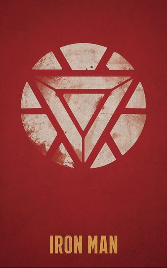 Magnetic Bookmark | Iron Man | KharidobechoBooks