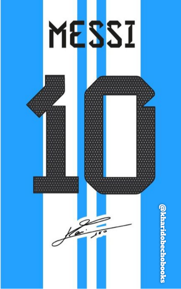 Magnetic Bookmark | Lioneel Messi | KharidobechoBooks