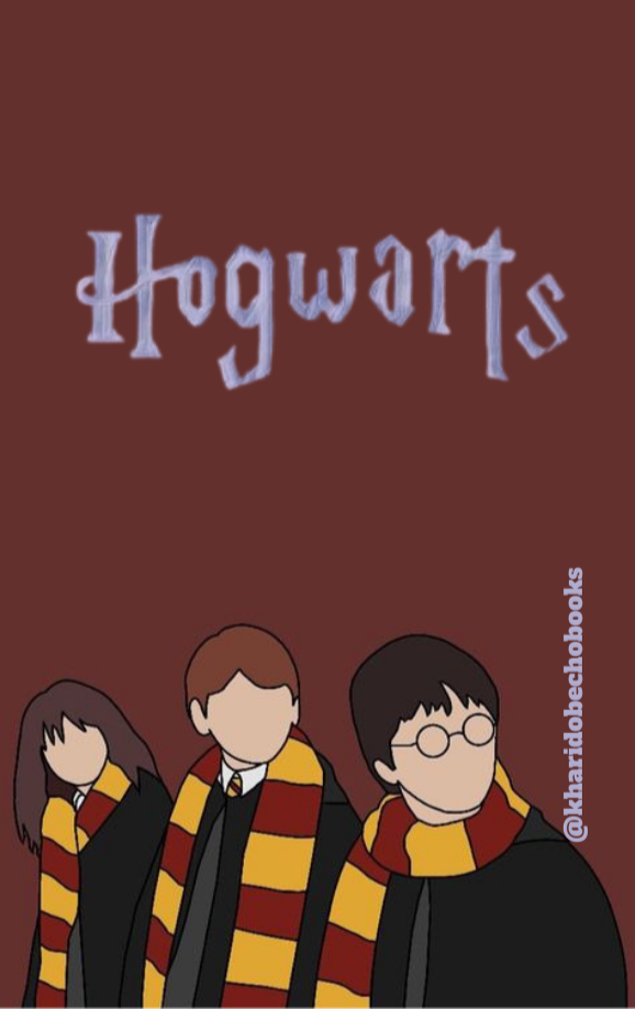 Magnetic Bookmark | Harry Potter themed image | KharidobechoBooks