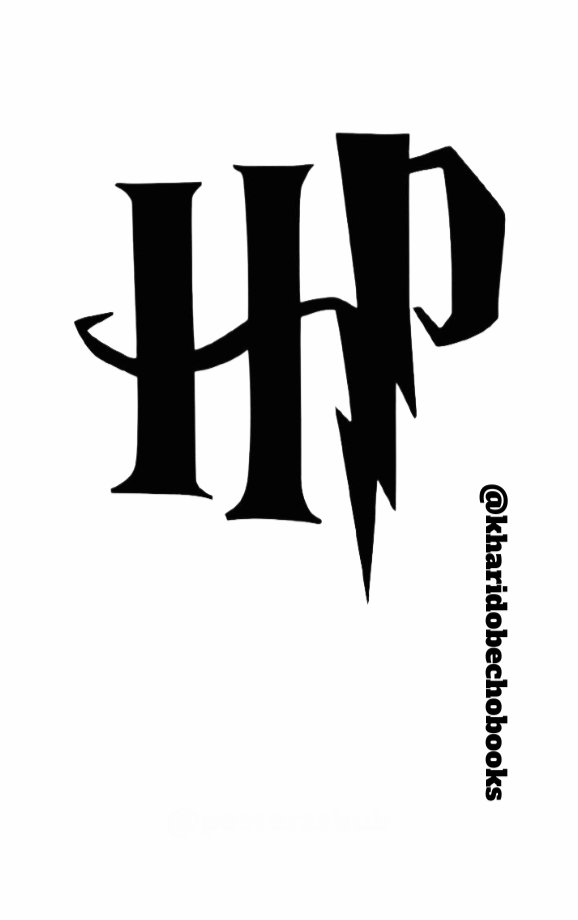 Magnetic Bookmark | Harry Potter | KharidobechoBooks