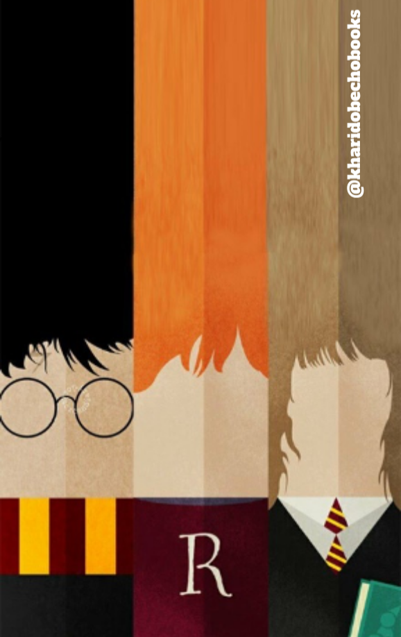 Magnetic Bookmark | Harry Potter | KharidobechoBooks