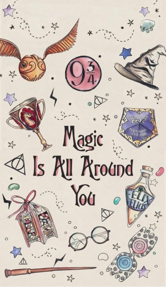 Magnettic Bookmark | Harry Potter | KharidobechoBooks