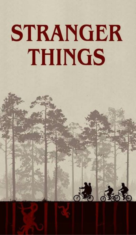 Magnetic Bookmark | place of Hawkins, Indiana | KharidobechoBooks