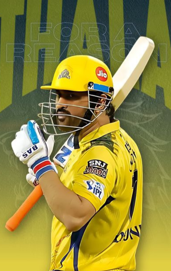 Magnetic Bookmark | M S Dhoni | KharidobechoBooks