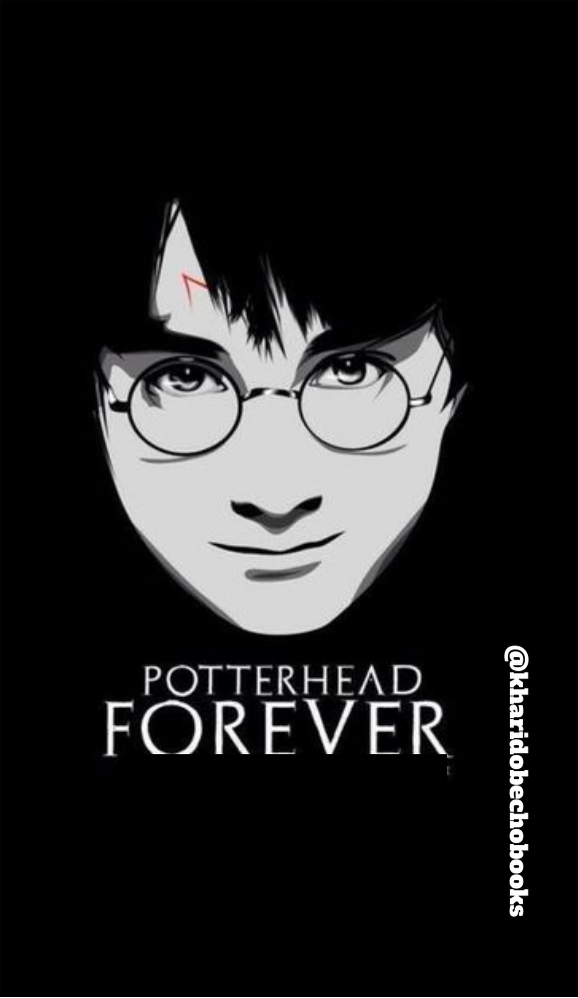 Magnettic Bookmark | Harry Potter | KharidobechoBooks