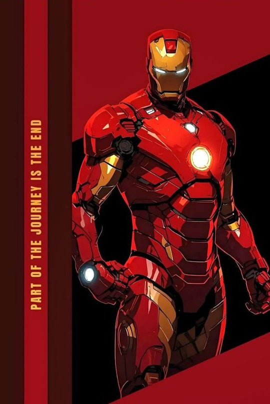 Magnetic Bookmark | Iron Man Cool Pose | KharidobechoBooks