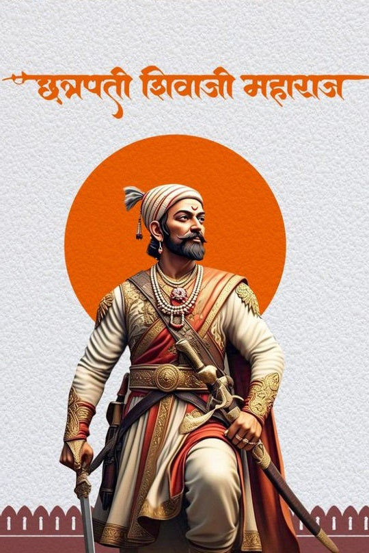 Magnetic Bookmark | Shivaji Maharaj | KharidobechoBooks