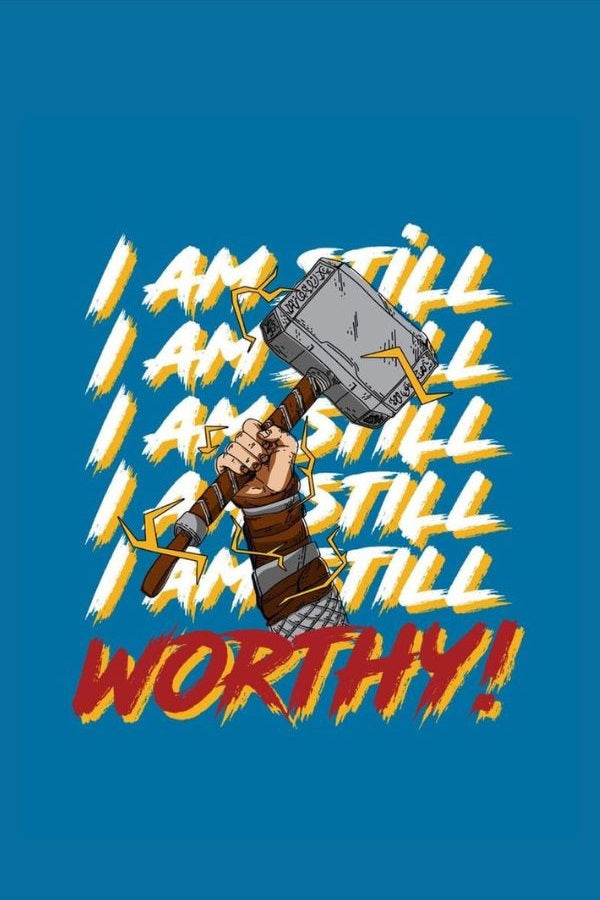 Magnetic Bookmark | Thor Marvel | KharidobechoBooks