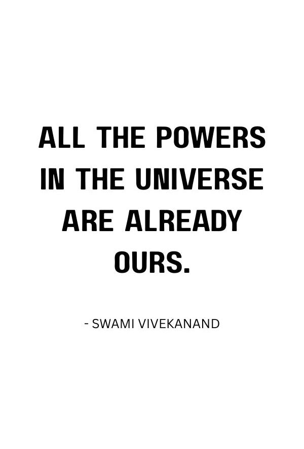 Magnetic Bookmark | Swami Vivekananda Quote | KharidobechoBooks
