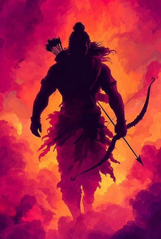 Magnetic Bookmark | Prabhu Shri Ram | KharidobechoBooks