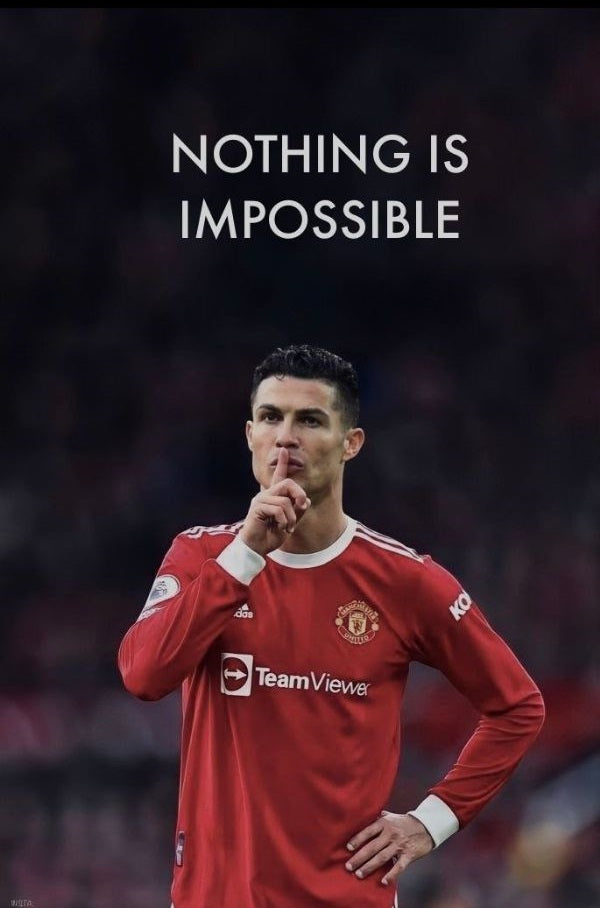 Magnetic Bookmark | Cristiano Ronaldo 7 | KharidobechoBooks
