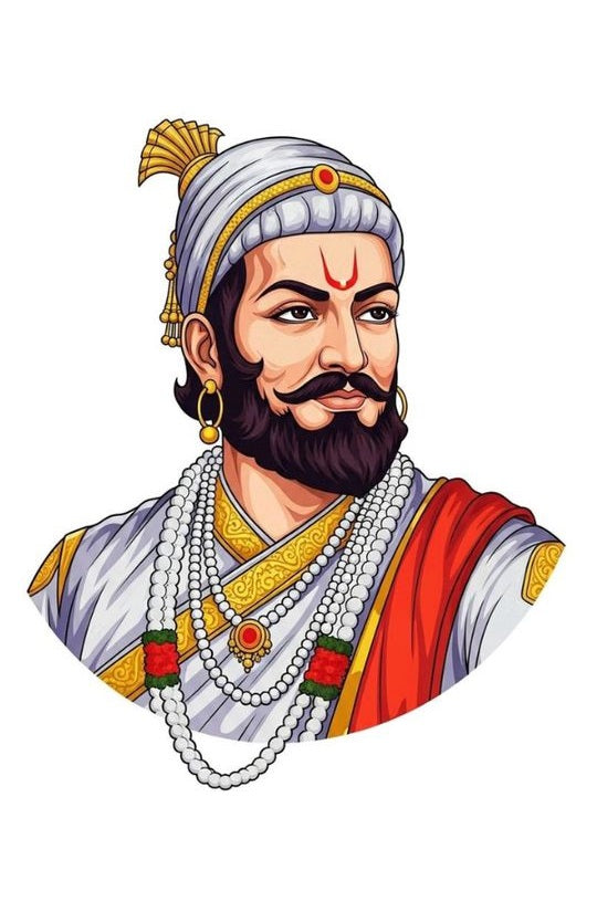 Magnetic Bookmark | Veer Shivaji Maharaj | KharidobechoBooks