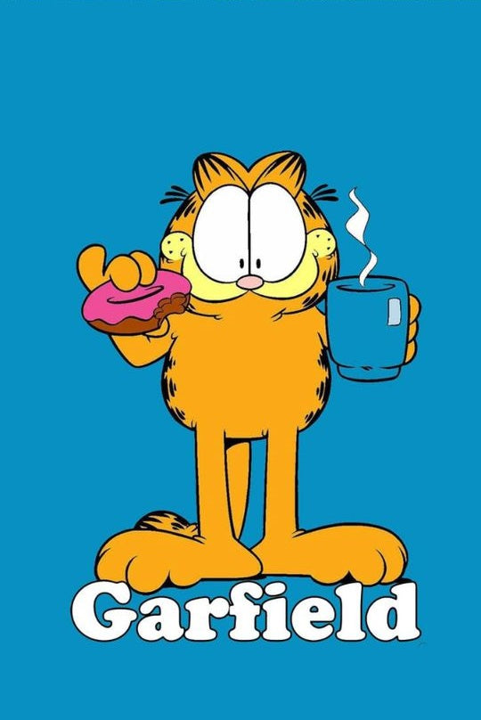 Magnetic Bookmark | Garfield | KharidobechoBooks