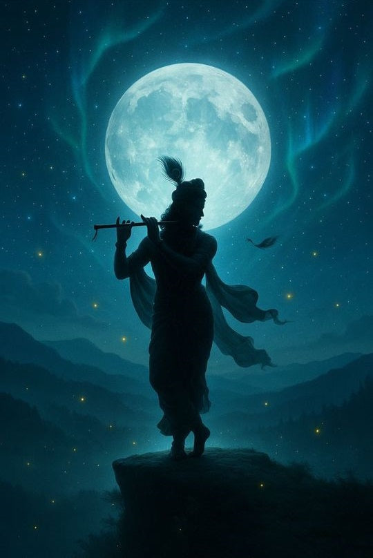 Magnetic Bookmark | Krishna Quote | KharidobechoBooks