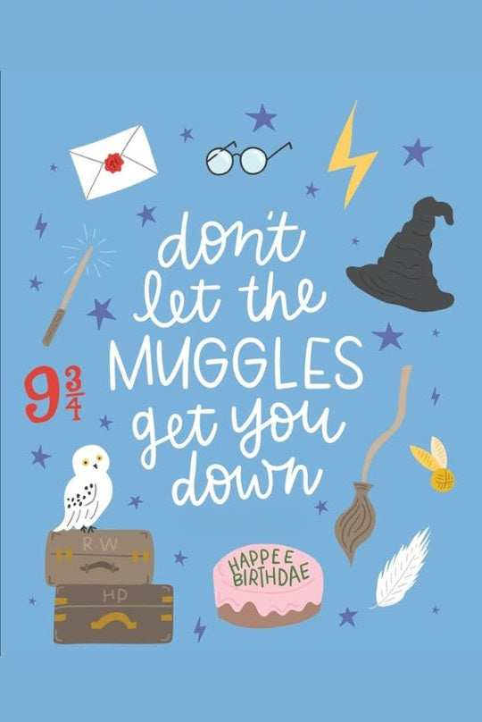 Magnetic Bookmark | Harry Potter Friends Animated | KharidobechoBooks