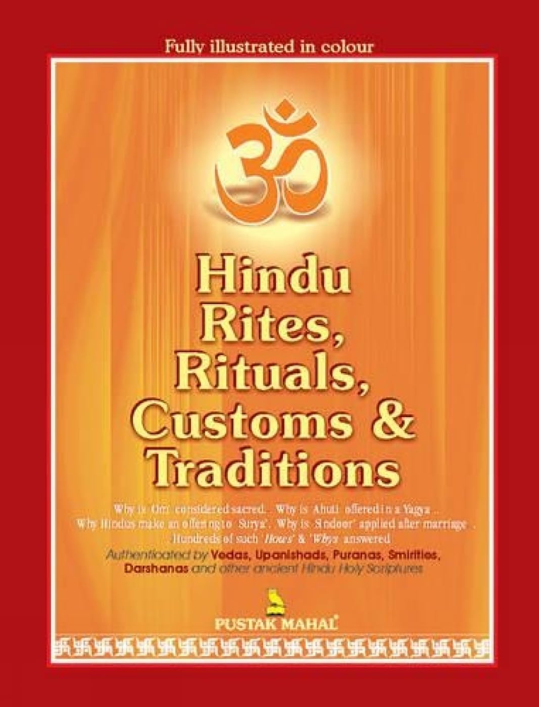 HINDU Rites, Rituals, Customs & Traditions | A to Z on the Hindu way of Life | Prem P. Bhalla | KharidobechoBooks