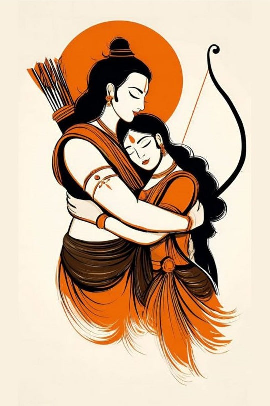Magnetic Bookmark | Sita Ram | KharidobechoBooks